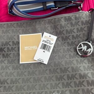 Michael Kors Medium Crescent Shoulder Handbag